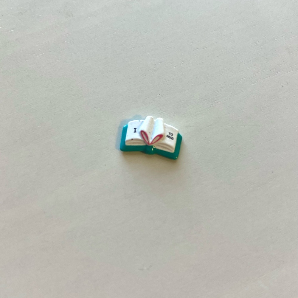 NEW Origami Owl book charm